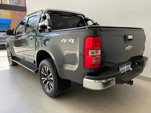Imagem 4 de 11 de Chevrolet S10 2.5 Ltz 4x4 Cd 16v Flex 4p Automático