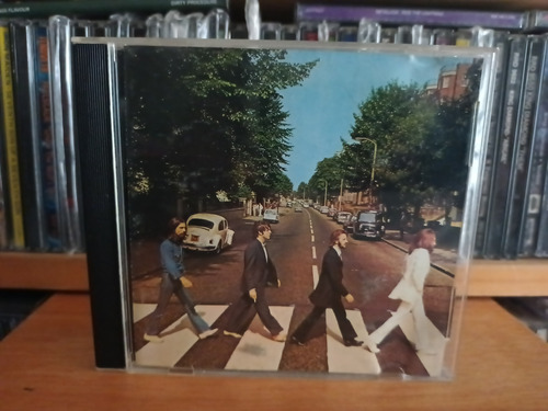 The Beatles - Abbey Road, Cd Rock Clasico, No Pink Floyd.