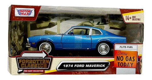 Ford Maverick 1974 Escala 1/24