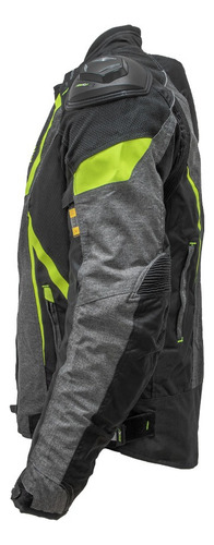 Chamarra Con Joroba Para Motociclista Marca Atrox At-2138