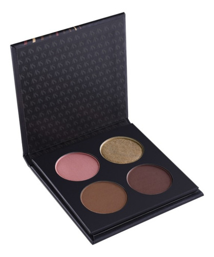 Paleta De Sombras Alice Salazar Hot Palette Contorno Blush