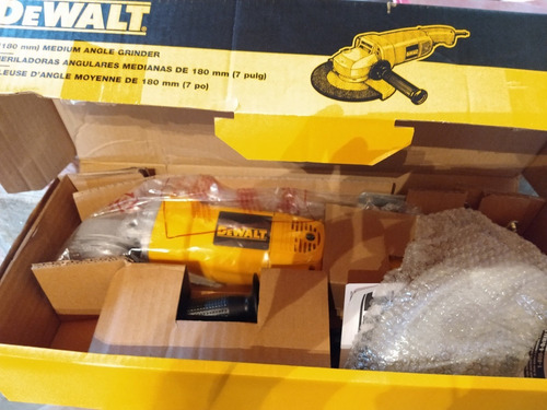 Esmeril Dewalt 7 Pulgadas