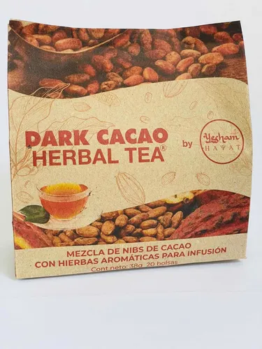 comprar Dark Cacao Herbal Tea - Infusión De Cacao 100% Natural