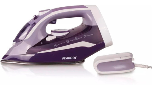 Plancha A Vapor Inalambrica Peabody 2400w Pe-pvi36 Sin Clabl