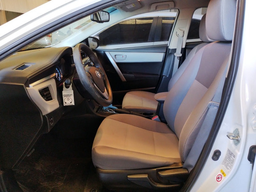 Imagen 11 de 12 de Toyota Corolla Xei 1.8 Cvt 2017 Automatico