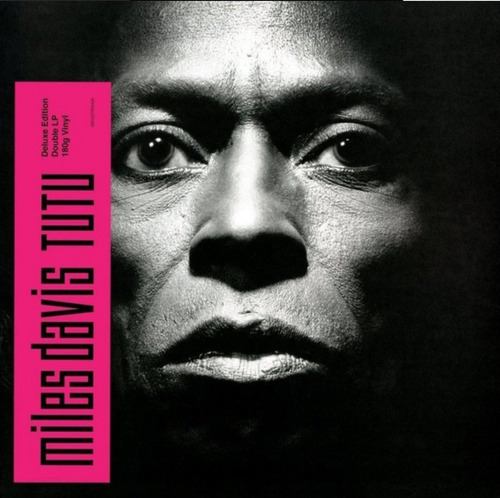 Miles Davis  Tutu Deluxe Edition Vinilo Nuevo 2 Lp Importad
