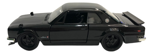 Coche/camioneta miniatura negra Jada 2000 1:32
