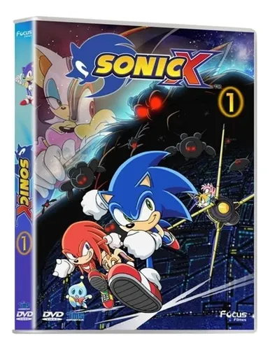 Sonic X Vol 1 Dvd Original Lacrado | MercadoLivre