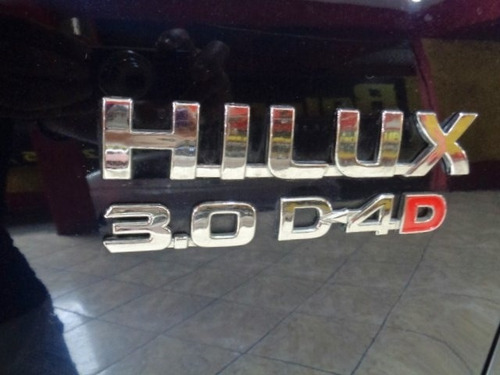 Toyota Hilux 3.0 Srv 4x4 Cd 16v Turbo Intercooler Diesel 4p