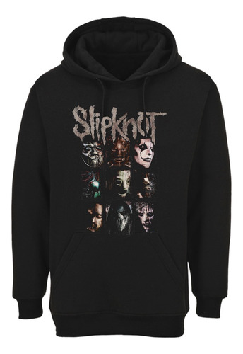 Poleron Slipknot Faces Masks Rock Abominatron
