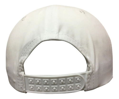 Gorra Plana Poliester Doble Boton