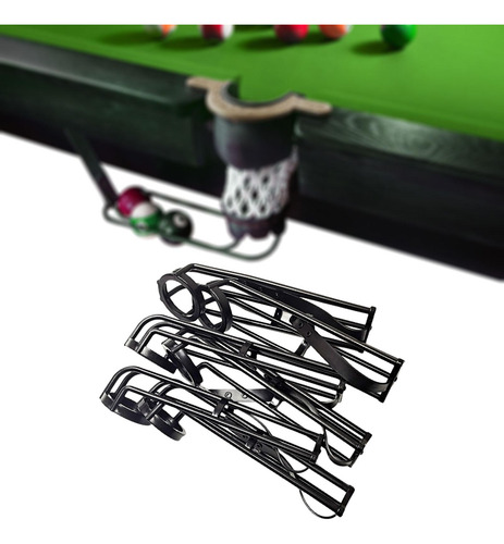 Rieles De Bolsillo Para Mesa De Billar, Rieles De 37cm