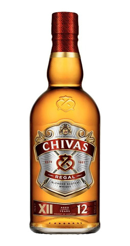 Whisky Escoces Chivas Regal 1 Litro