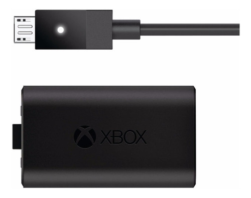 Imagen 3 de 5 de Kit Carga Y Juega Xbox One Original Microsoft Nuevo Modelo
