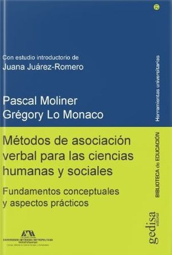 Libro Métodos De Asociación Verbal Para Las Ciencias Humana