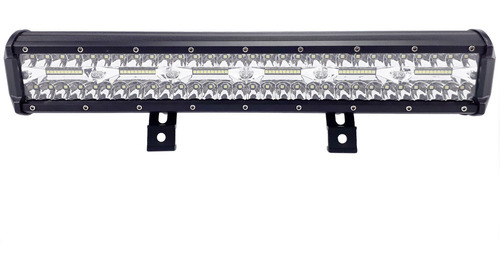 Imagem 2 de 9 de Barra Led Farol De Milha 8d 360w 44cm Com Válvula Respiro