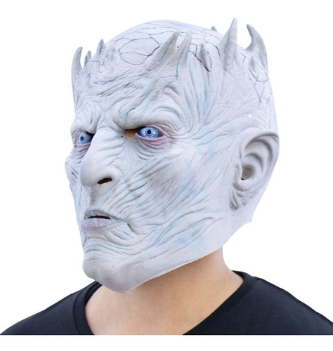 Máscara Rey De La Noche Game Of Thrones  Deluxe Látex