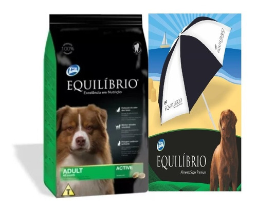 Equilibrio Adulto 15+3kg Con Sombrilla 