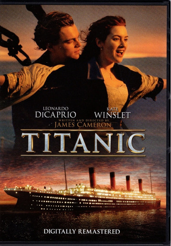 Titanic Importado Leonardo Dicaprio Pelicula Dvd