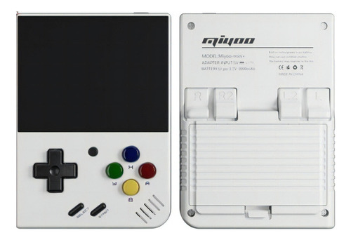 Console Miyoo Mini Plus Plus cor  branco