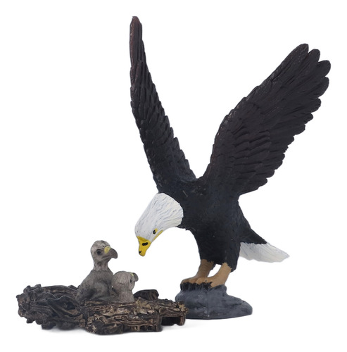 Figura De Águila Simulada, Lindo Pájaro Realista