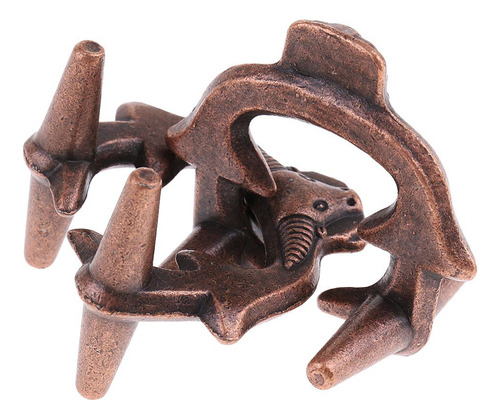 Rompecabezas De Metales 2 Piezas