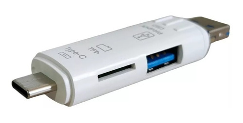 Imagen 2 de 5 de Lector Tarjetas Memoria Otg Usb 3.0 Usb C Micro Usb Sd Tf