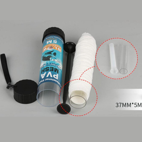 Bolsa De Malha Pva, Conveniente, Economiza 37 Mm X 5 M