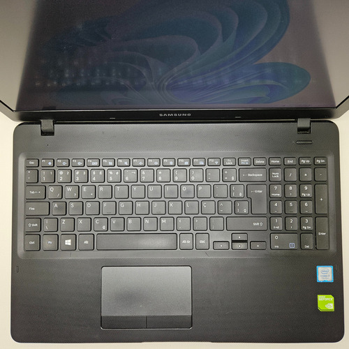 Notebook Samsung Np300e5m Core I7 8gb 120gb Ssd 920mx 7° Th Preto (Usado)