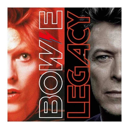 David Bowie - Legacy (vinilo Doble Nuevo Y Sellado)