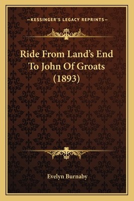 Libro Ride From Land's End To John Of Groats (1893) - Bur...