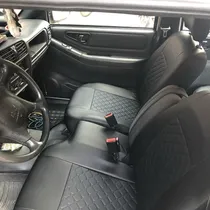 Comprar Cubreasiento Chevrolet S10 Cuero Ecologico Capitoneado 