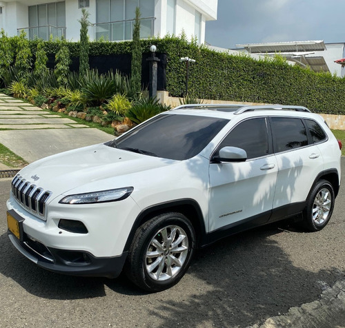 Jeep Cherokee Limited 3.2 2015 Blanca 5 Puertas