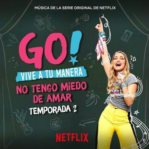 Go Vive A Tu Manera Netflix Temporada 2 Cd Sellado / Kktus