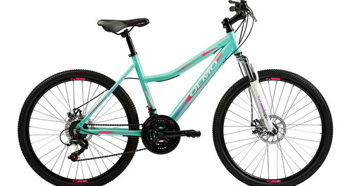 Imagen 2 de 9 de Bicicleta Olmo Flash 265 Mountain Bike Rodado 26 Dama Disco
