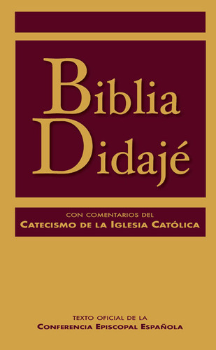 Biblia Didaje Con Comentarios Del Catecismo De La Iglesia C