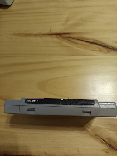 Contra 3 Para Super Nintendo (Usado)