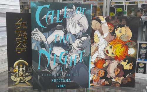 Manga Call Of The Night - Tomo 01 + Regalo - Ivrea Arg