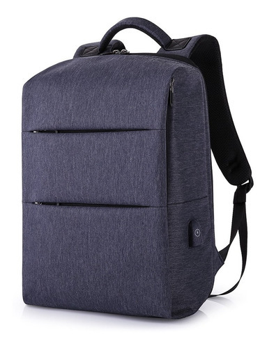 Mochila Executiva Para Notebook Profissional Antifurto Luxo