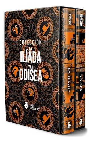 Libro Coleccion La Iliada Y La Odisea (2 Volumenes) De Homer