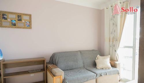 Imagem 4 de 30 de Residencial Allegro Apartamento 57m² Com 2 Dormitórios - Vila Trabalhista - Guarulhos/sp - Ap0366