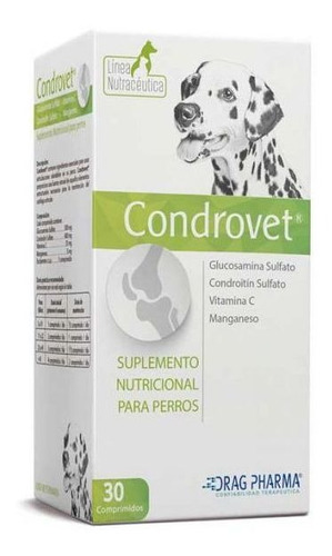 Condrovet Suplemento 30comprimidos