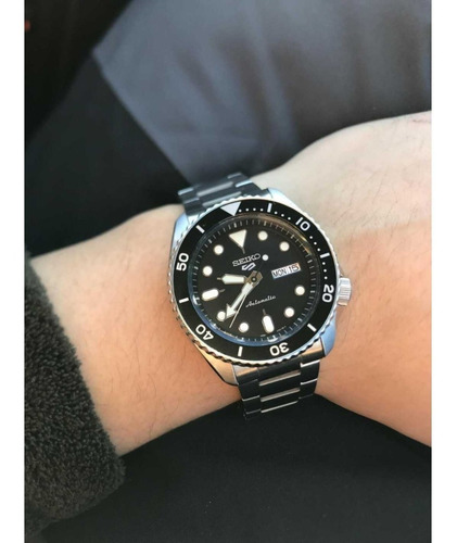 Imagen 4 de 7 de Seiko 5 Sport Srpd55k1 Automático