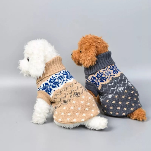 Sweter Perrito Moda 2023 Invierno