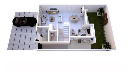 Imagen 6 de 19 de Casa 3 Recámaras En El Encuentro Playa Del Carmen P2822