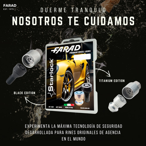 Aee5 Starlock Jeep Liberty 2001-2007 Limited: Protege Tus Ri