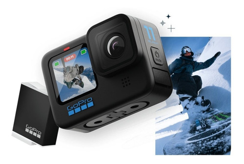 Imagen 4 de 6 de Camara Gopro Hero 11 Black C/ Kit Accesorios
