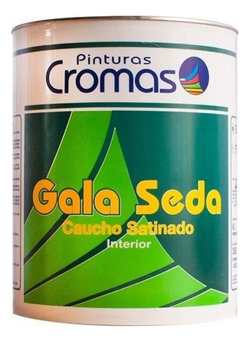 Pintura De Seda Cromas Clase A Galón Amarillo