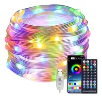 Comprar Tira Led Rgb 10 Metros - Decoracion Multicolor - Programable