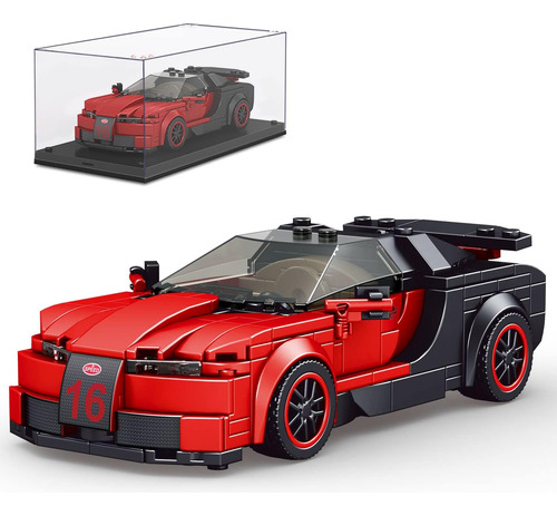 Conjuntos De Construcción De Coches De Juguete Mould King Bu